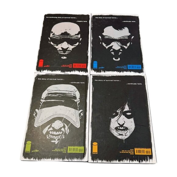 The Walking Dead Omnibus Lot 4 Graphic Novel HC Includes Issues 1 to 48 - Picture 2 of 16